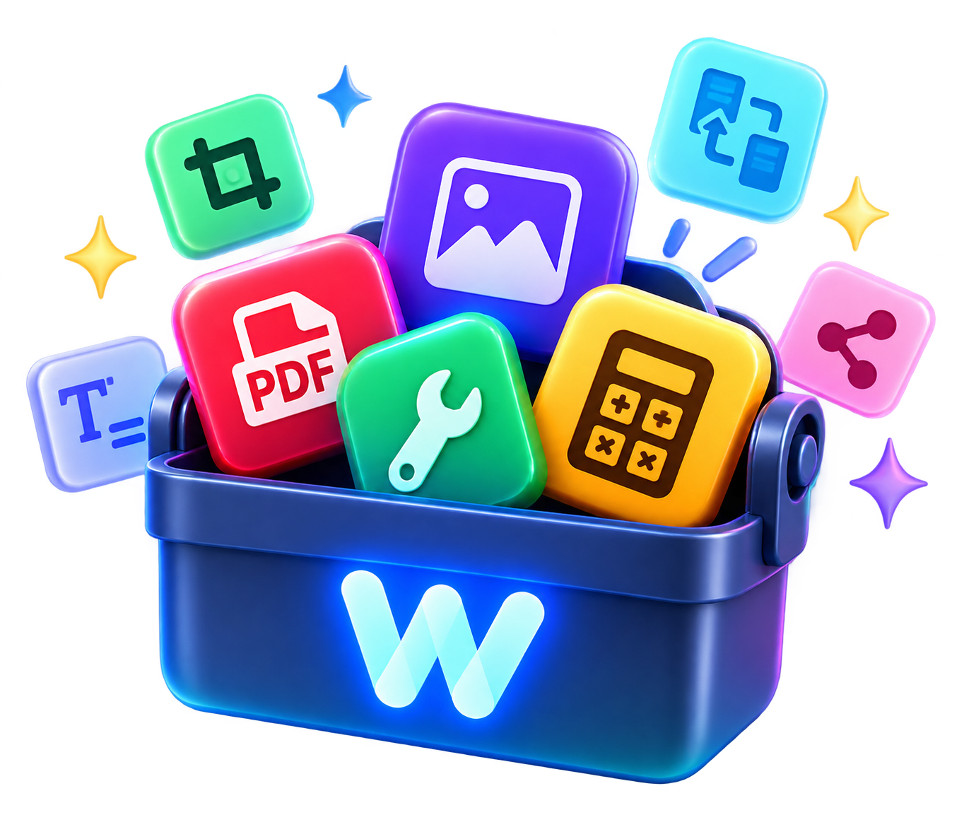 Wonder Tools Hub toolbox